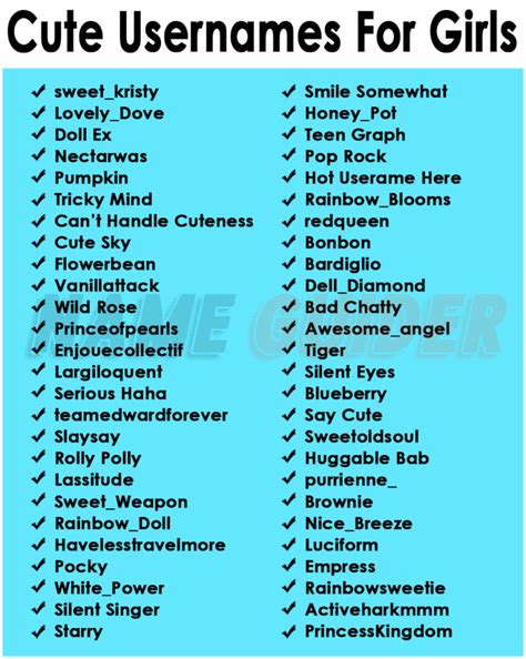 what is a safe username